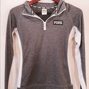 Victoria’s Secret PINK: 3-Quarter Zip Pullover